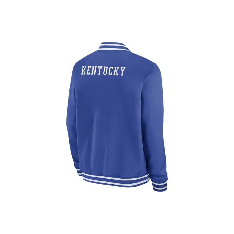 Nike Kentucky Wildcats Sideline Men's Nike College Full-Zip Bomber Jacket-1