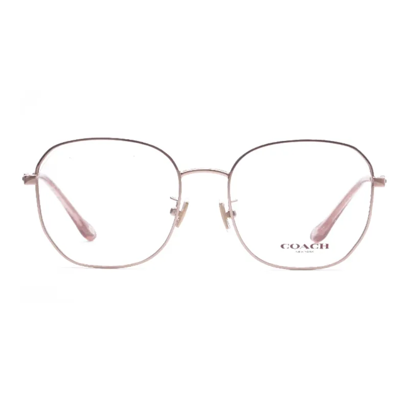 COACH Eyeglass Frames Unisex Pink-1
