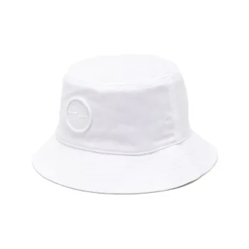 STONE ISLAND Compass Embroidered Bucket Hat