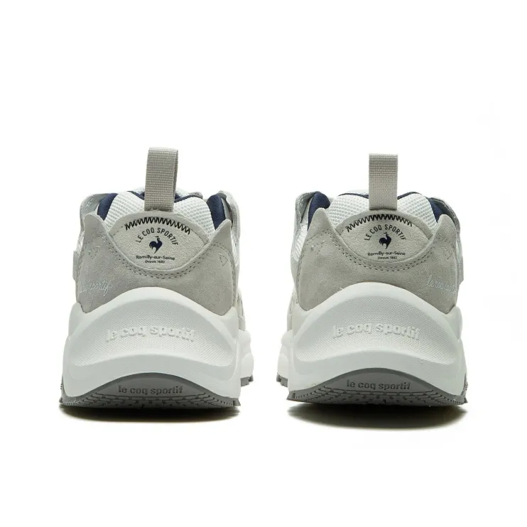 Le Coq Sportif Slip-Resistant Low-Top Casual Shoes Unisex-3