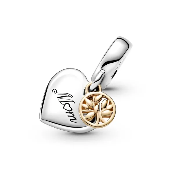 Pandora Charms / Pendants Women's Silver-3