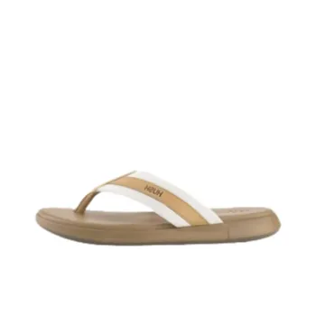 Hush Puppies Slip-Resistant Flip Flops Men's Umber