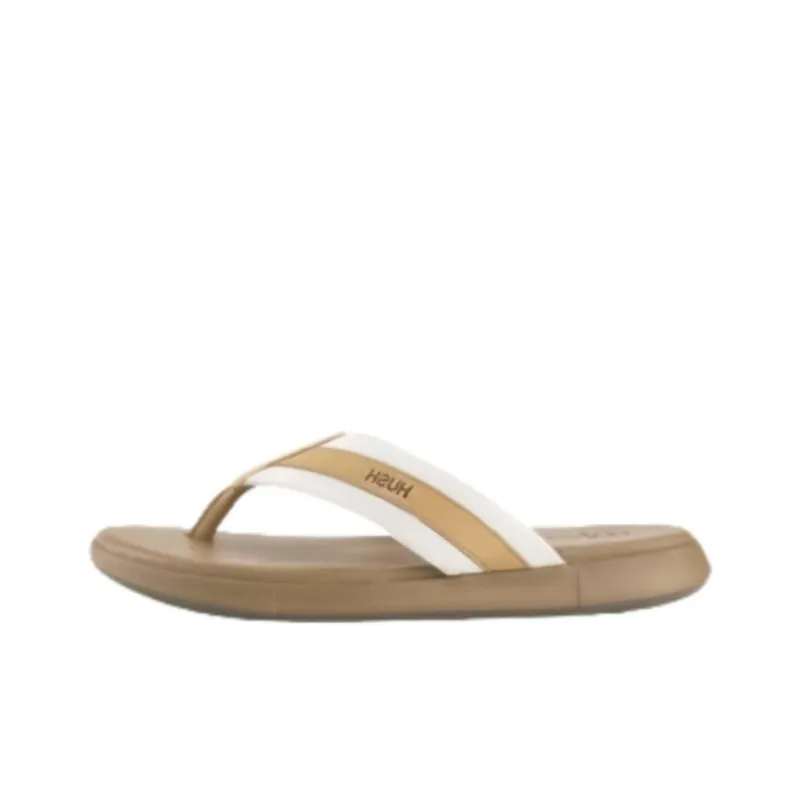 Hush Puppies Slip-Resistant Flip Flops Men's Umber-0