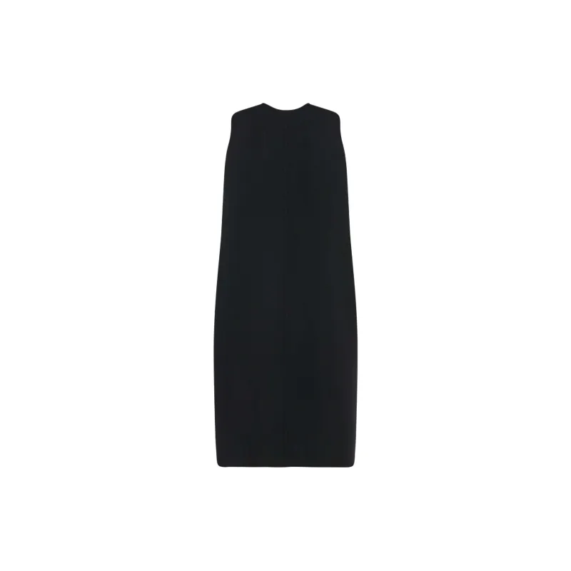 THE ROW SS24 Sleeveless Dress Women's Black-1