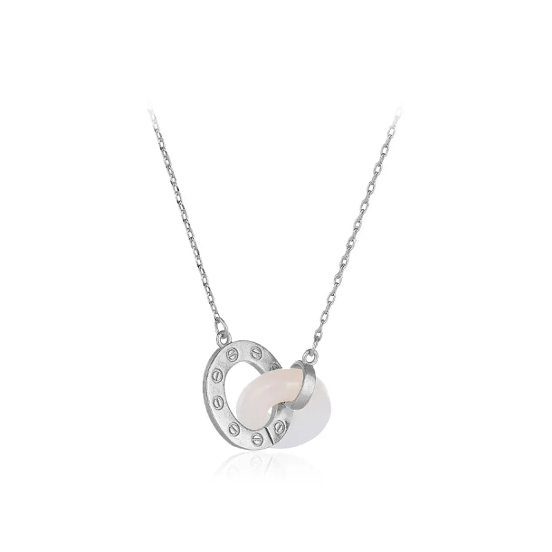 YOASOBI Alloy Necklaces Women's-0