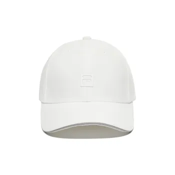 FILA Baseball Caps Unisex White