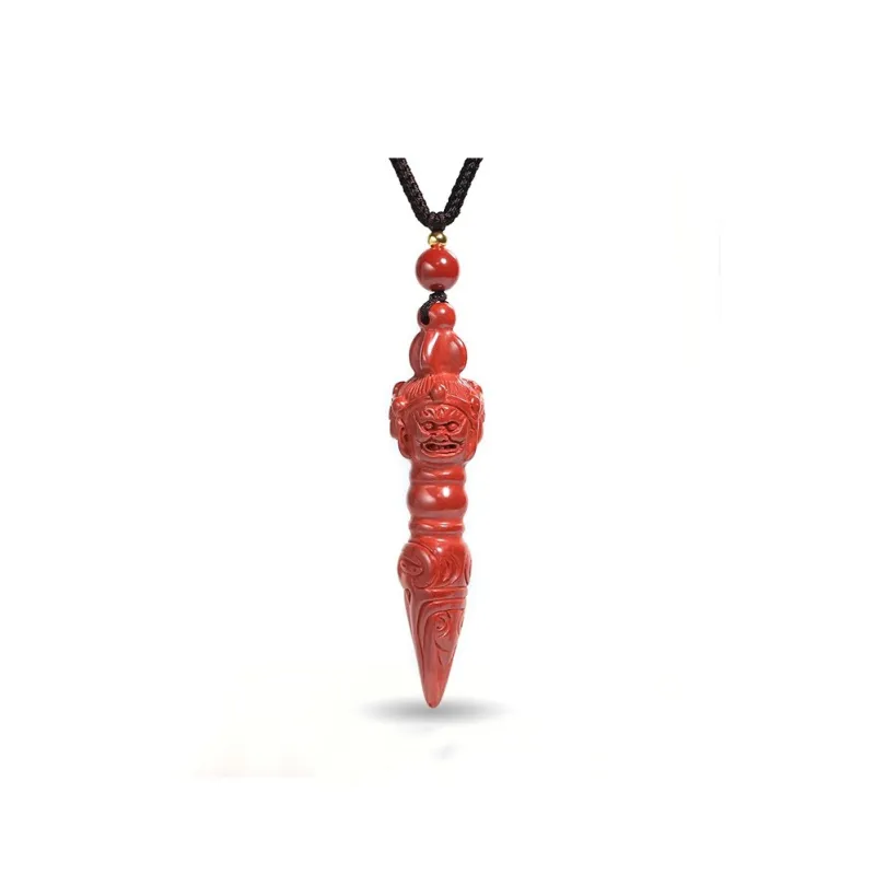 Sweet Kisses Reconstructed Cinnabar Necklaces Unisex-3