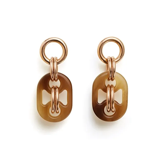 HERMES Earrings Women's-0