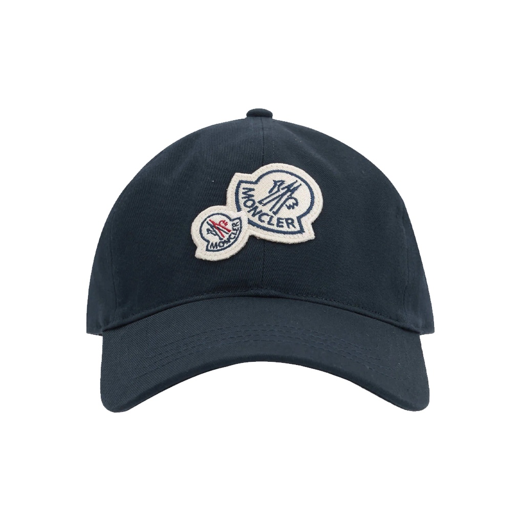 Moncler Logo-patch Cap - POIZON