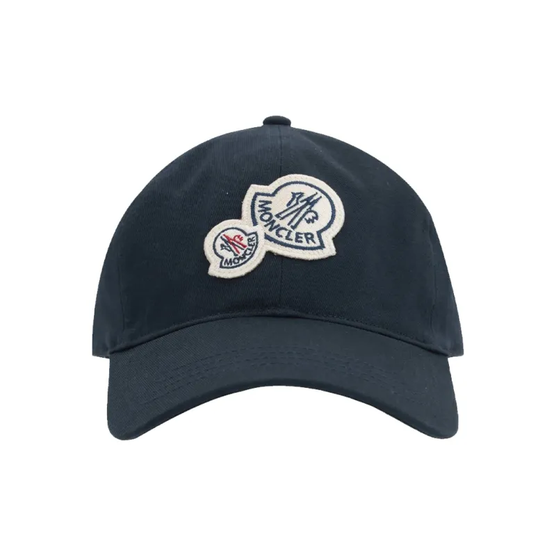 Moncler Logo patch Cap-1