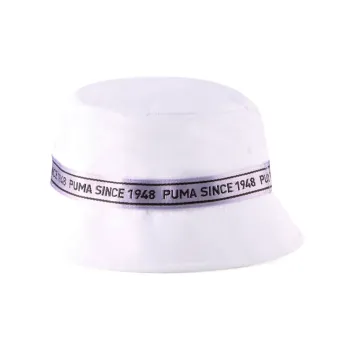 PUMA Bucket Hats Unisex White