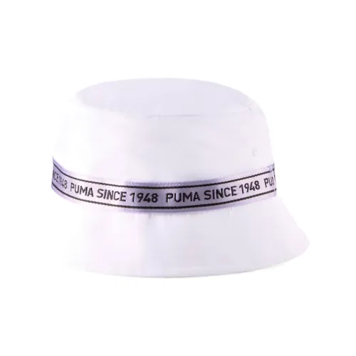 PUMA Bucket Hats Unisex White