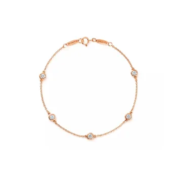 TIFFANY & CO. Bracelets Women's Rose Gold