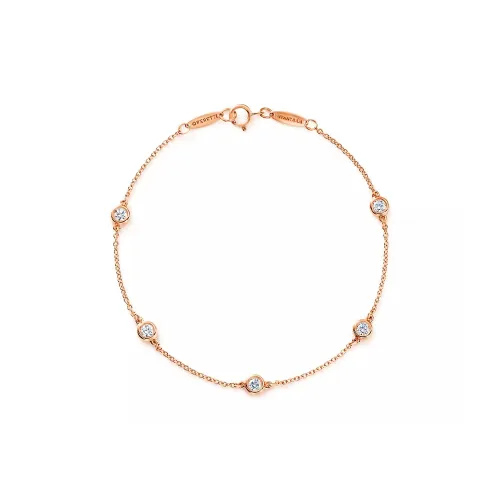 TIFFANY & CO. Bracelets Women's Rose Gold