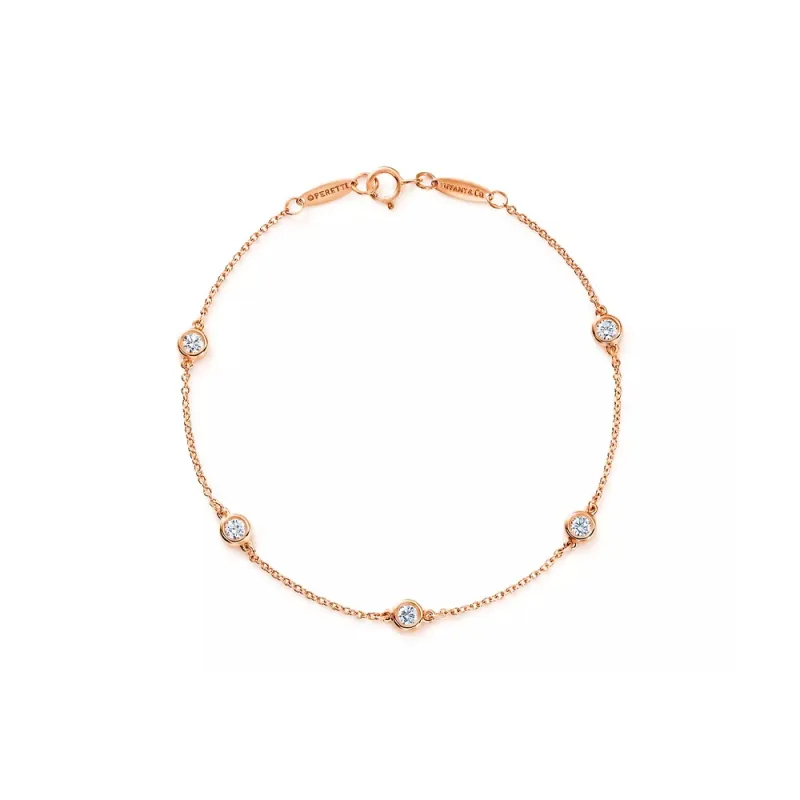 TIFFANY & CO. Bracelets Women's Rose Gold-0