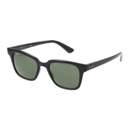 RayBan Rectangular Sunglasses Unisex Black