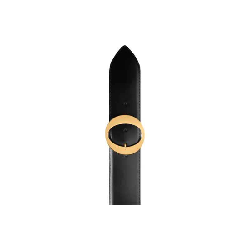 CELINE BC 12 65MM Belt In Taurillon Leather-2