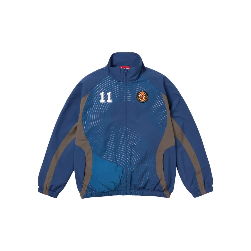 Supreme S Logo Track Jacket FW24 - POIZON
