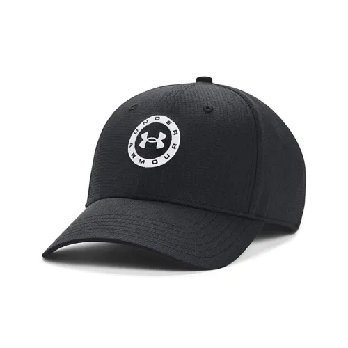 Under Armour Baseball Caps Men Black/White