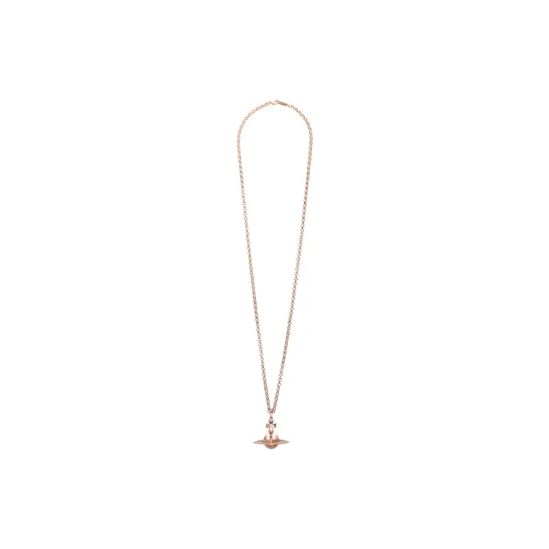 Vivienne Westwood Brass Necklaces Women's Rose Gold-1