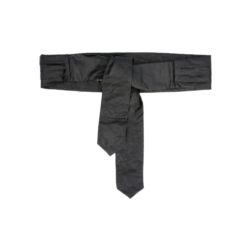 PHILOSOPHY DI LORENZO SERAFINI Bow Waist Belt-0