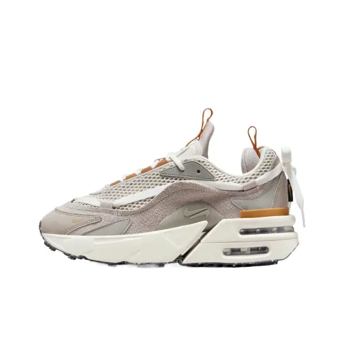 Nike Air Max Furiosa Non slip Lightweight Low Top Casual Shoes Women's Woody Brown