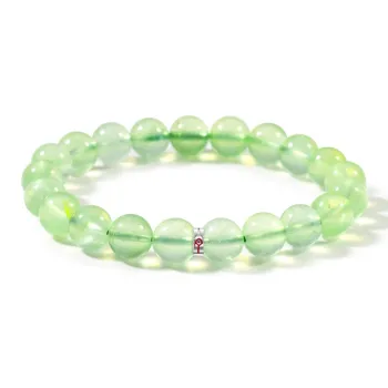 DESTINY TEMPLE Agate Bracelets Unisex Green