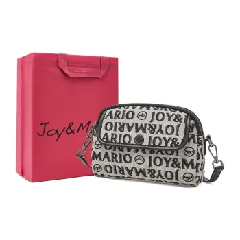 Joy&Mario Shoulder Bags Extreme Night Black