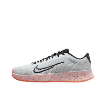 Nike Court Vapor Lite 2 Hc Premium Pure Platinum Hyper Crimson Black