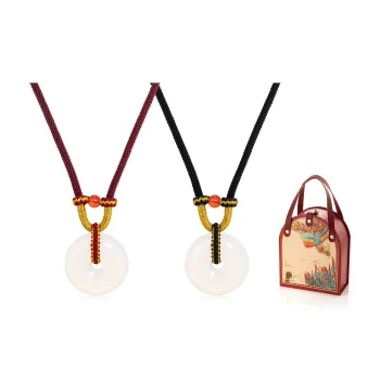 Jodie＆Kevin Jade Necklaces Unisex