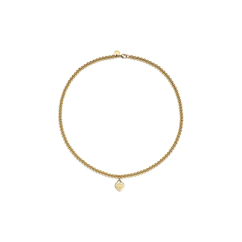 TIFFANY & CO. 18K Gold Necklaces Women's Gold-2