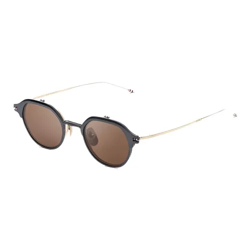 THOM BROWNE Sunglasses Unisex Brown