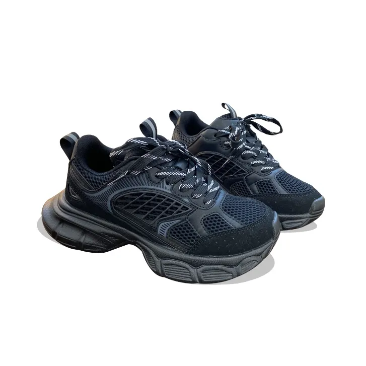 XLAIII Anti-Slip Wear-Resistant Low-Top Chunky Sneakers Unisex-8