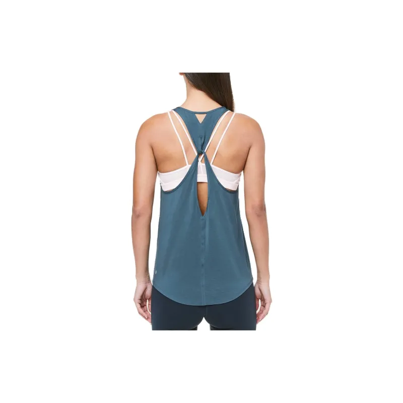 Lululemon Tank Tops Women's Dark Blue-1