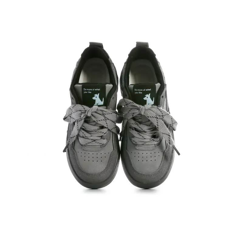 Lovely You Wear-resistant And Lightweight Low-Top Skateboard Shoes Women's-12