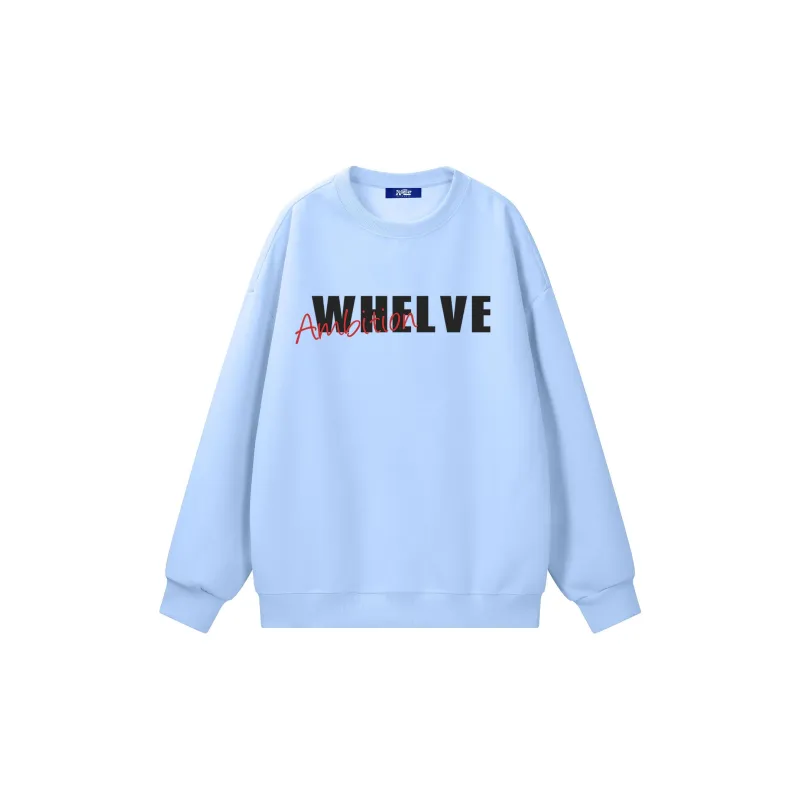 WHELVE Sweatshirts Unisex-10