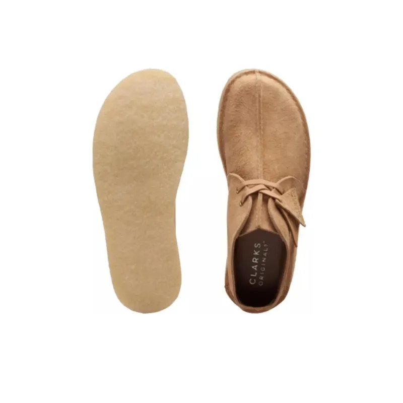 Clarks Desert Trek Lace up Boots-4
