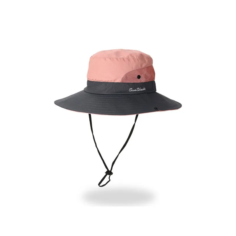 RX UVCUT Polyester Bucket Hats Unisex-1