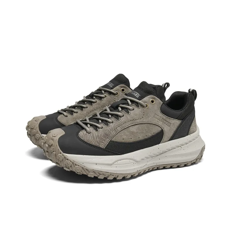 HLA Outdoor Hiking Hiking Shoes Vintage Mesh Casual Athletic Shoes Casual Shoes Men's-1