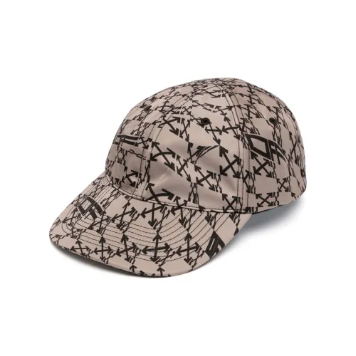 OFF-WHITE Baseball Caps Men Light Brown