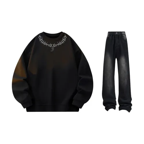 Kinglake Sweatshirt Sets Unisex