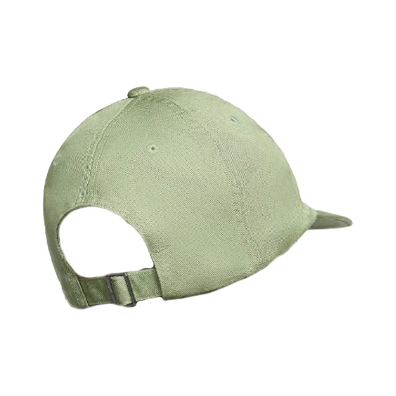 Nike Cotton Baseball Caps Unisex Green-1