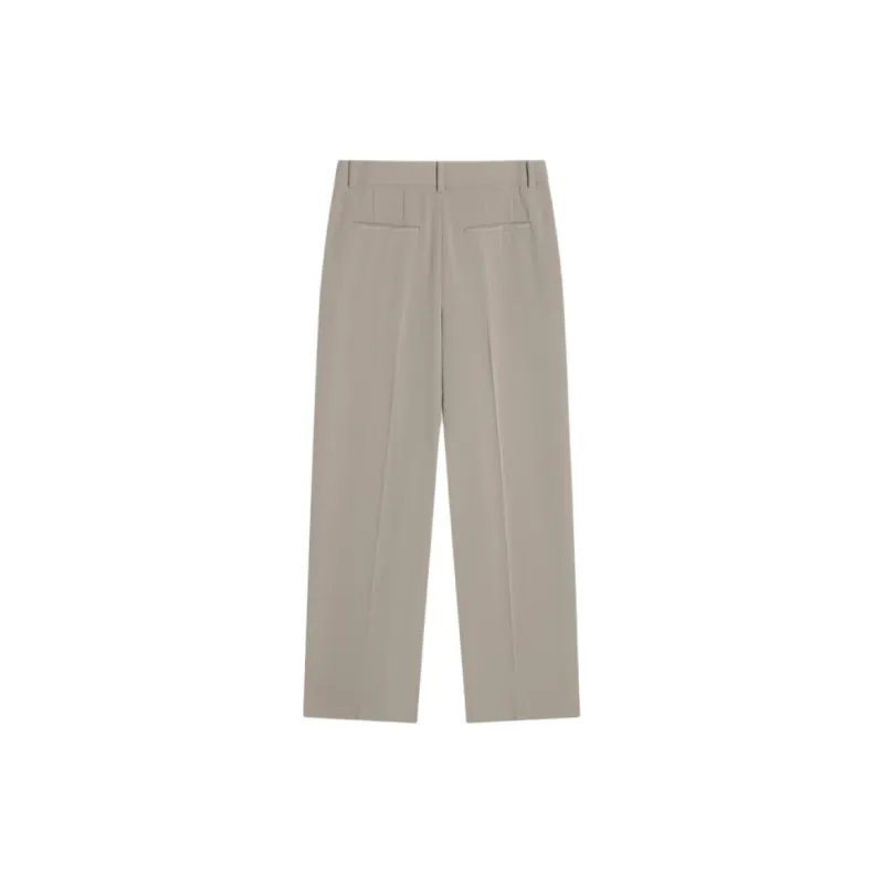 THEORY Casual Pants Women's Mist Gray-1