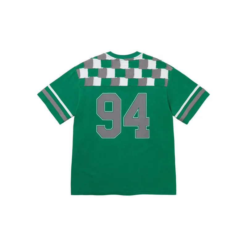 Supreme Patchwork Yoke Football Top-1