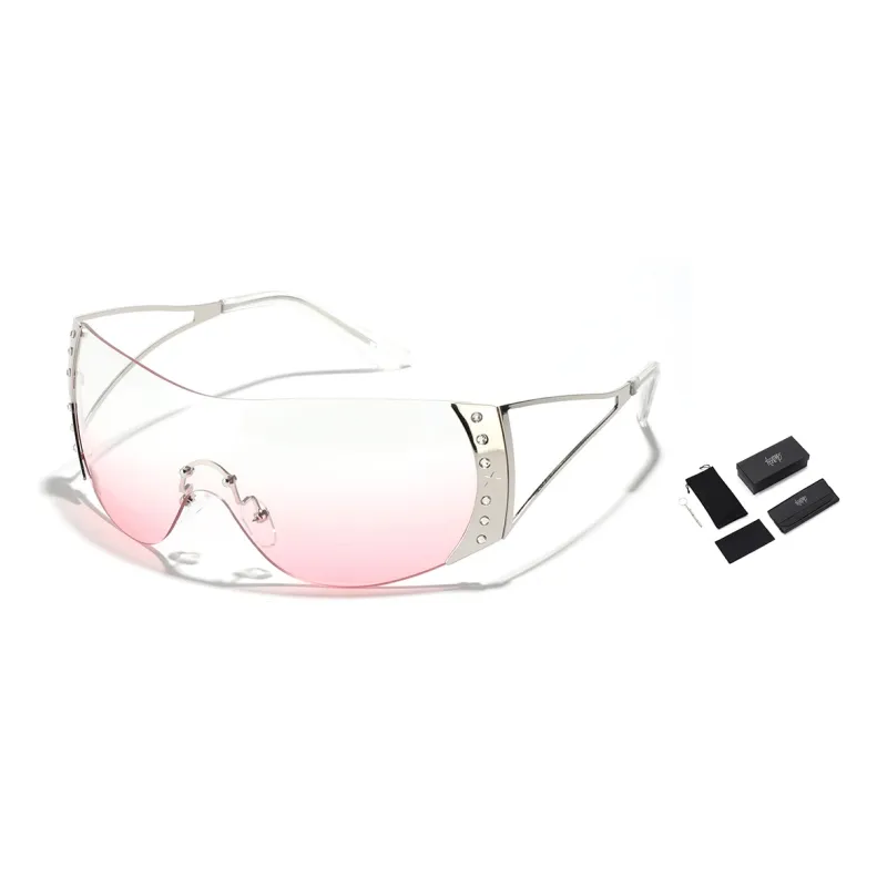KENMO Irregular Shape Sunglasses Unisex-7