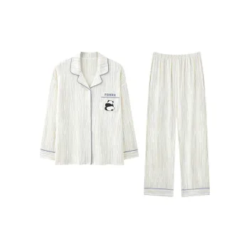 Ordifen Pajama Set Women's White