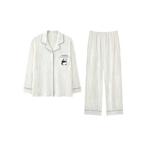 Ordifen Pajama Set Women's White