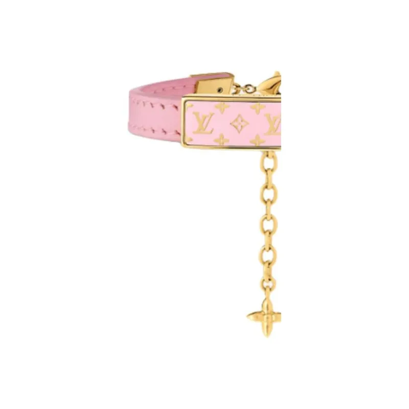 LOUIS VUITTON M8803Z Nanogram Enamel Bracelet-2
