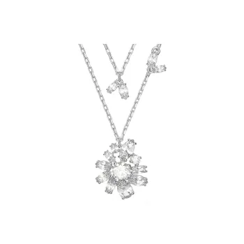 Swarovski Gema Silver Necklaces Women's