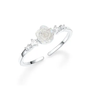 MOVER S925 Silver Rings Women's
